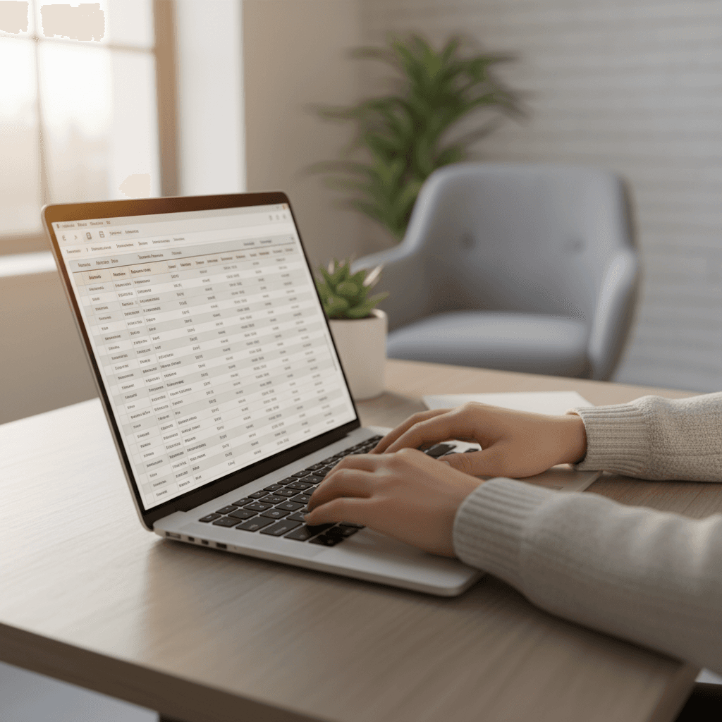 Finance dashboard displaying transparent infrastructure pricing