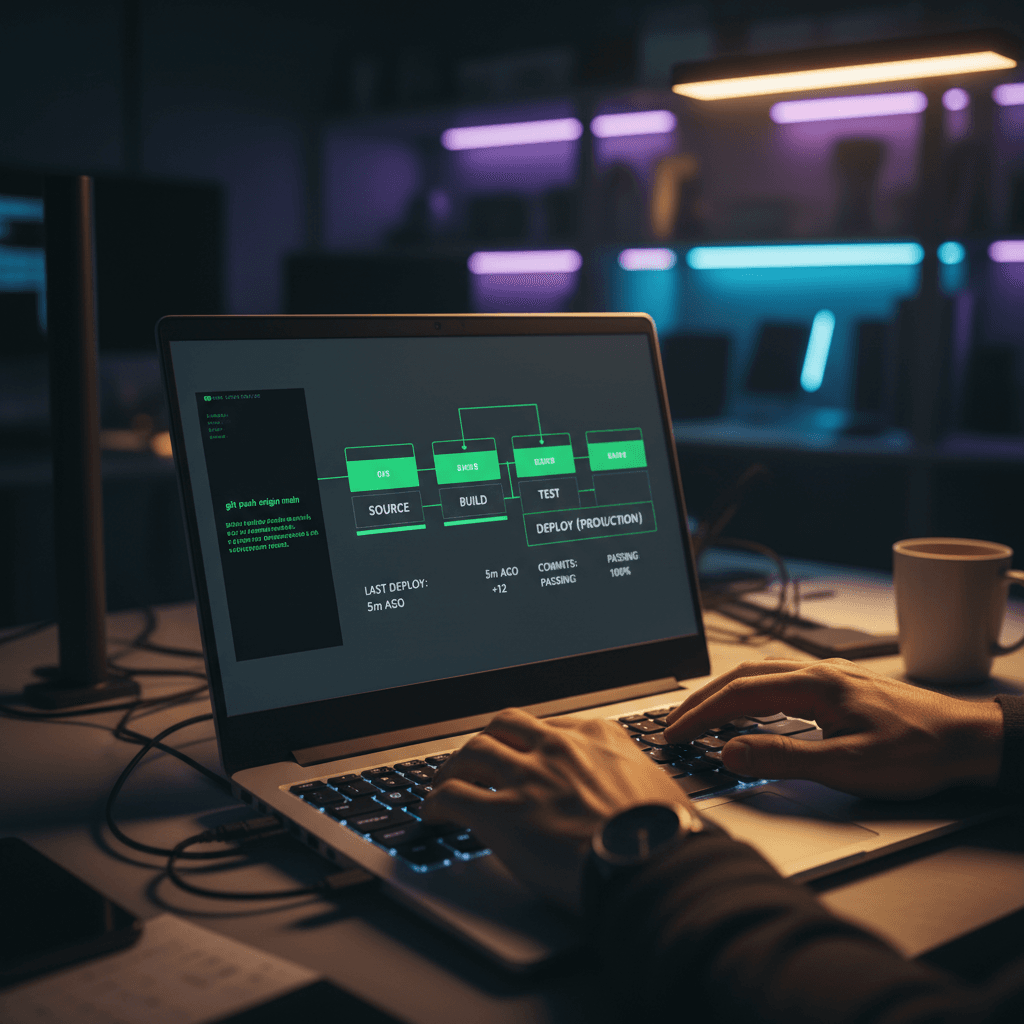Automated DevOps pipelines