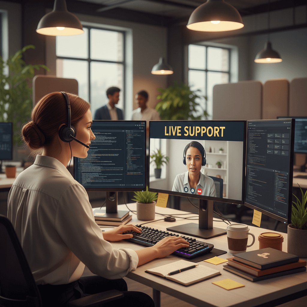 24/7 technical support